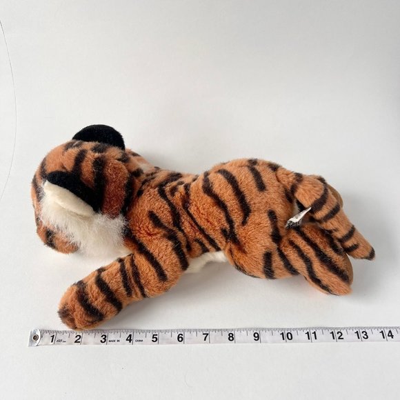 Bengali Tiger Plush Puppet - Picture 8 of 8